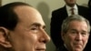 Bush Italy Visit Highlights Unity, But Widening Differences Over Iran, Russia