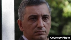 Начальник пресс-службы Полиции Армении Ашот Агаронян (архив)