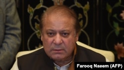 Nawaz Sharif în ianuarie 2018