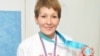Любовь Асанова, многократная чемпионка Казахстана по марафону. Темиртау, май 2010 года.. 