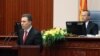 Nikolla Gruevski gjatë prezantimit të programit qeverisës për mandatin e ri. 