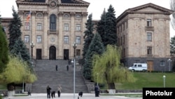 Здание парламента Армении