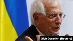 Головний дипломат ЄС відвідає Україну на тлі напруженості у відносинах з Росією