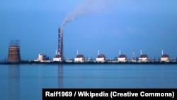 The Zaporizhzhya nuclear power plant is Europe's largest.