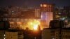 The Ukrainian capital was hit by missiles and drones overnight on April 24, part of a massive Russian attack on locations across the country. 