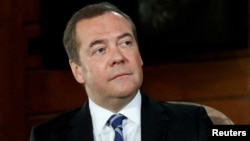 Dmitry Medvedev is currently the deputy chairman of the Security Council of Russia.