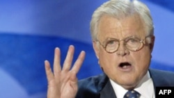 Senator Edward Kennedy