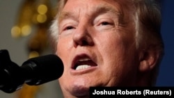 Președintele Donald Trump 