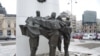 Monumentul în amintirea revoluției din decembrie 1989, București.