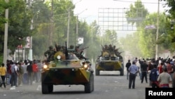 Authorities believe the suspects might have helped kick off the mid-June violence. 