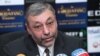 Armenia -- Opposition MP Alexander Arzumanian, at a press conference in Yerevan, 28Mar2013.