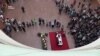 У Києві попрощалися з Павлом Шереметом (відео)