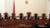 Armenia - The Constitutional Court holds a hearing in Yerevan.