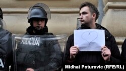 La Sarajevo în cea de-a patra zi a protestelor