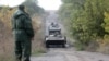 Ілюстративне фото. Бойовики угруповання «ДНР» біля селища Петрівське. Жовтень 2016 року