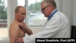 У Росії стара спортивна травма президента Володимира Путіна стала об’єктом широкого обговорення