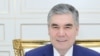 Turkmen President Gurbanguly Berdymukhammedov 