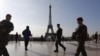 High Security Presence As French Vote In Presidential Election