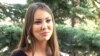 Карина Фазлиева, победительница кастинга претенденток в казахстанскую группу FM. Темиртау, август 2009 года.