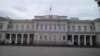 Lithuania - The presidential palace in Vilnius, 7Oct2013.