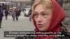 WATCH: Residents of the Ukrainian capital, Kyiv, had mixed feelings about Donald Trump's victory in the U.S. presidential election, with some reflecting upon his perceived pro-Russian positions. (RFE/RL's Ukrainian Service)