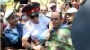 Armenia -- Police clash with protesters in front of the Yerevan City Hall, 1Aug2013