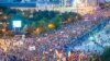 Protestul se adaugă mitingurilor succesive împotriva exploatării aurului de la Roșia Montana