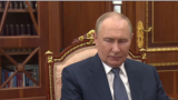 Пуціна на сустрэчы ў Крамлі, 20 жніўня 2025 году