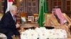 یکی از دیدارهای پیشین ملک سلمان و محمود عباس در ریاض در اول دی ماه سال گذشته.