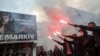 Арешт Хаєцького викликав обурення багатьох одеситів. Перед апеляційним судом відбулася акція підтримки поета, на яку прийшли близько 200 людей