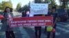 Акция против умыкания невест в Караколе. 9 октября 2012 года