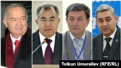 Ислом Каримов ва рақибонаш