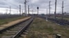 Железнодорожная станция в Джанкое, архивное фото