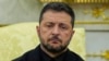Volodimir Zelenski în Biroul Oval de la Casa Albă, 18 august 2025.
