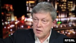 Yabloko party leader Grigory Yavlinsky (file photo) 