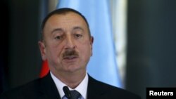Ադրբեջանի նախագահ Իլհամ Ալիև, արխիվ