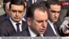 Министр обороны Армении Виген Саргсян во время беседы с журналистами, Ереван, 23 февраля 2017 г.