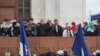 Оппозиянын Бишкекте өткөн митинги. 24-апрель, 2013-жыл.