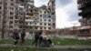 President Volodymyr Zelenskyy said Ukraine's Donetsk region was still seeing the hardest fighting in the war-torn country, particularly in and around Pokrovsk. (file photo)