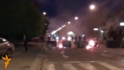 Përleshje në Shkup, 27 të arrestuar