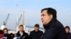 WATCH: Former Georgian President Mikheil Saakashvili resigned from his position as governor of Ukraine's Odesa region with a fiery speech in which he lambasted Ukrainian President Petro Poroshenko for supporting corrupt clans and said the ideals of the country's 2014 revolution had been betrayed. 