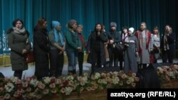 Көпбалалы аналардың жиыны. Астана, 6 ақпан 2019 жыл.
