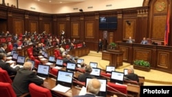 Հայաստանի Ազգային ժողովի նիստը, արխիվային լուսանկար