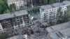 Руйнування у прифронтовому Покровську, фото ілюстративне