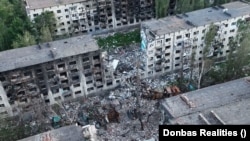 Руйнування у прифронтовому Покровську, фото ілюстративне