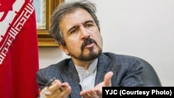 Eýranyň daşary işler ministrliginiň metbugat wekili Bahram Kassemi