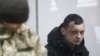 Лідер громадської організації «Цивільний корпус Азов-Крим» Станіслав Краснов під час засідання Шевченківського районного суду. Київ, 1 березня 2016 року