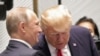 Trump și Putin, înaintea sesiunii APEC la Danang, Vietnam, 11 noiembrie 2017