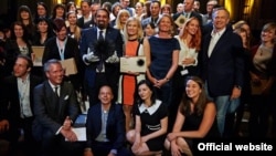 Cîștigătorii ediției 2013 ai premiilor ERSTE