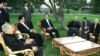 SCO leaders gathering in Bishkek before the summit